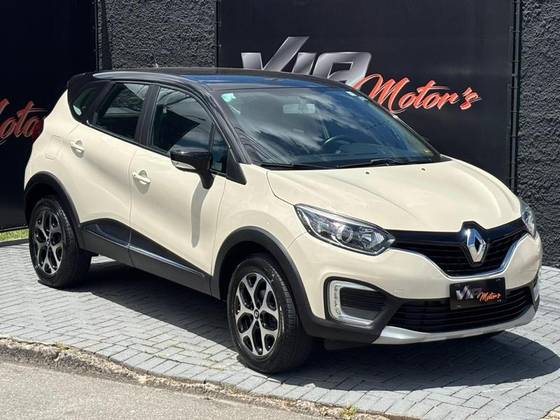 RENAULT CAPTUR 1.6 16V SCE FLEX ZEN X-TRONIC